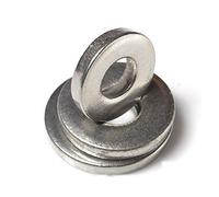 Rondelles en acier inoxydable 20 pièces, simples, Machine générale robuste, M3-M12 for l'entretien(M10 10PCS)