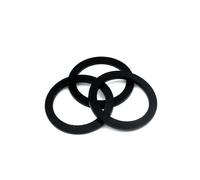 Rondelles en aluminium Black Bearing Sram Dub (x3) Vert