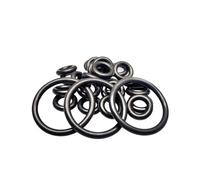 Rondelles en caoutchouc, joint torique EPDM, diamètre de fil 7 mm, diamètre intérieur 132 mm, diamètre extérieur 146 mm, bague d'étanchéité ronde, 1 pièce(118 x 132 x 7 mm)