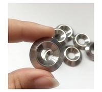 Rondelles en métal, Rondelle à tête fraisée solide conique M3-M10, joint plat, rondelles convexes concaves, 5 pièces(Cone,M3*13 * 3)