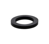 Rondelles en nylon noir, Flat Rubber Washers 100PCS Rubber Washer Gasket Female Thread Gasket Rubber Ring O-Ring Flat Ring for Bathroom Faucet Accessories(OD:21mm x ID: 14.5mm x H: 2mm)