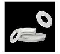 Rondelles en plastique transparent, 30 pièces, joint d'étanchéité absorbant les chocs, joint plat en silicone M5 M6, épaisseur 1, 1,5, 2, 3 mm(M10x16x3)