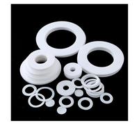 Rondelles en plastique transparent, 30 pièces, joint d'étanchéité for manomètre, rondelle d'étanchéité, épaisseur 2 à 3 mm(20x16x2mm)