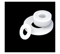 Rondelles en plastique transparent, 30 pièces, joint d'étanchéité souple, amortisseur de chocs, M2, M4, M8, M10, rondelles plates en silicone, épaisseur 2, 2,5, 3 mm, joint plat(M3x10x2mm)