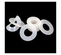 Rondelles en plastique transparent, épaisseur 1/1,5/2/3 mm, joint plat en silicone, diamètres intérieurs 3, 4, 6, 8, 10 mm, 10 pièces(3mm x 6mm x 2mm)