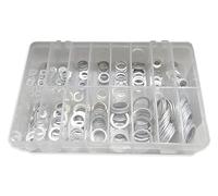 RONDELLES ET JOINTS ALUMINIUM ASSORTIMENT DE 295 JOINTS