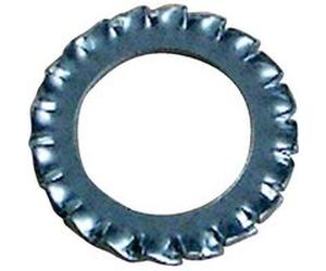 Rondelles éventail AZ DIN 6798 D18mm 19x30x1,4mm en boîte de 100 - NEGOCE PLUS - AZ18BLC argent métallique