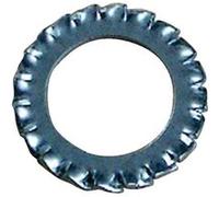 Rondelles éventail AZ DIN 6798 D7mm 7,4x12,5x0,8mm en boîte de 200 - NEGOCE PLUS - AZ07BLC