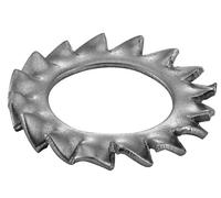 Rondelles éventail AZ inox A2 - DIN 6798 A - diamètre 3 mm - 200 pièces ACTON