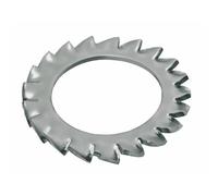 Rondelles éventail AZ - inox A4 - diamètre 10 mm - 100 pièces ACTON