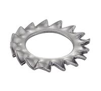 Rondelles éventail AZ - inox A4 - diamètre 4 mm - 200 pièces ACTON