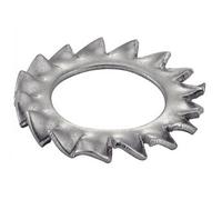 Rondelles éventail AZ - inox A4 - diamètre 4 mm - 200 pièces ACTON