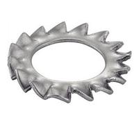 Rondelles éventail AZ - inox A4 - diamètre 4 mm - 200 pièces ACTON
