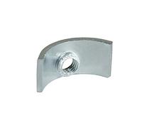 Rondelles filetées en demi-lune de remplacement M6 6 mm Écrous pour lits superposés, berceaux 13 mm