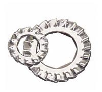 Rondelles frein éventail - acier zingué - diamètre 30 mm - 100 pièces BRICOZOR