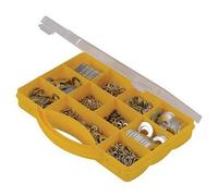 RONDELLES GALVANISEES - ASSORTIMENT DE 1000 RONDELLES