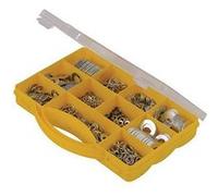 RONDELLES GALVANISEES - ASSORTIMENT DE 1000 RONDELLES