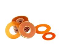 Rondelles isolantes circulaires en bakélite M2-M12, 100 à 500 pièces(M3x7x1mm(500pcs))