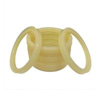 Rondelles, Joint d'huile de cylindre hydraulique ISI, joint tige Piston en polyuréthane haute pression, ID 180-300mm OD 200-325mm, H12/16mm, 1 pièces(270x295x16)