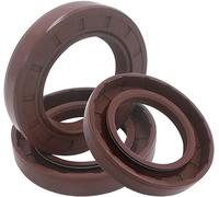 Rondelles joint Viton, joints à lèvres, joint d'huile en caoutchouc, 1 joint d'huile avec ressort de jarretière, IDxODxH(48x62x7mm)