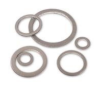 RONDELLES JOINTS ALU POUR RACCORDS, BOUCHONS DE VIDANGE 5 A 30 MM de 5x9x1 mm (100)