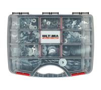 Rondelles L et LL acier zingué blanc NFE 25513 coffret de 1020 - - COF913