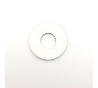 Rondelles L RAL 9010 blanc pur 8x22 mm Inox A2 par 50