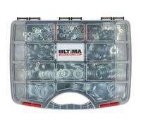 Rondelle Ultima Rondelles M acier zingué blanc NFE 25513 coffret de 855 - - COF912