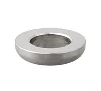 Rondelles M6 pour vélo - Design concave et convexe - Pour étrier de frein à disque - Entretoise de bosse - Parfaitement conçue (gris convexe)