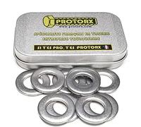 Rondelles Metal Inox M12 : (Diam.int = 13mm x Diam.ext = 24mm) Boite 10pcs Étroite Plate Type "Z" en Acier Inoxydable A2 | Anti-Corrosion Usage Exterieur-Interieur | Bricolage Réparation Visserie