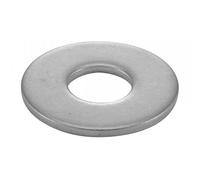 Rondelles Metal Inox M3 : 50pcs Large (Diam.int = 3,2mm x Diam.ext = 12mm) Plate Type "L" en Acier Inoxydable A2 | Carrossier Bricolage Réparation | Anti-Corrosion Usage Exterieur-Interieur