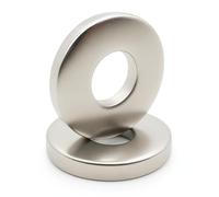 Rondelles métal INOX : M3 x 9 mm - ép. 1mm | Rondelle plate M3x9 mm | Acier inoxydable A2 (V2A / AISI 304) norme DIN 7349 | Pour Vis, Écrous, Boulons : LOT DE 50 Pcs - ProRaje