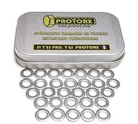Rondelles Metal Inox M5 : (Diam.int = 5,3mm x Diam.ext = 10mm) Boite 30pcs Étroite Plate Type "Z" en Acier Inoxydable A2 | Anti-Corrosion Usage Exterieur-Interieur | Bricolage Réparation Visserie