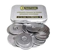 Rondelles Metal Inox M8 : Boite 20pcs Extra Large (Diam.int = 8,4mm x Diam.ext = 30mm) Plate Type "LL" en Acier Inoxydable A2 | Carrossier Bricolage Réparation | Anti-Corrosion Exterieur-Interieur