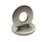 Rondelles métal INOX : M8 x 24 mm - ép. 2mm | Rondelle plate M8x24 mm | Acier inoxydable A2 (V2A / AISI 304) norme DIN 9021 | Pour Vis, Écrous, Boulons : LOT DE 10 Pcs - ProRaje