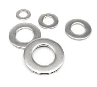 Rondelles Metal M1,6 M2,5 M3 Rondelle plate à joint uni en acier inoxydable M4 M5 M6 M8 M10 M12 M14 M16 M18 M20 M22 M24 GB97 A2-70 304(250pcs M4x9x0.8)