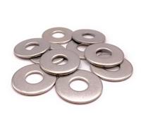Rondelles métal M12 Inox Ø extérieur 32 mm | Rondelle plate large M12x32mm | Acier inoxydable A2 (V2A/304) norme NFE 25514 L | Bois/Metal/Ecrous/Vis/etc : LOT DE 10 Pcs - ProRaje