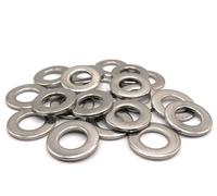 Rondelles métal M16 Inox Ø extérieur 30 mm | Rondelle plate M16x30mm | Acier inoxydable A2 (V2A/304) norme NFE 25514 Z | Bois/Metal/Ecrous/Vis/etc : LOT DE 20 Pcs - ProRaje