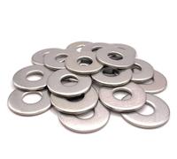 Rondelles métal M8 Inox Ø extérieur 22 mm | Rondelle plate large M8x22mm | Acier inoxydable A2 (V2A/304) norme NFE 25514 L | Bois/Metal/Ecrous/Vis/etc : LOT DE 20 Pcs - ProRaje