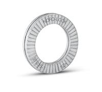 Rondelles Nord-Lock en acier, NL16 | Nombre paires par pack : 8 | 17 mm x 25,4 mm x 3,4 mm