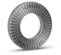 Rondelles Nord-Lock larges en acier inoxydable, NL10SPSS-254 | Nombre paires par pack : 6 | 10,7 mm x 21 mm x 2 mm