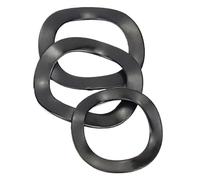 Rondelles ondulées en acier au manganèse, 10 pièces, M3-M118, 65#, 3/5/6, type crête ondulée, joint, rondelle élastique(6x11x0.3)