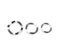 Rondelles ondulées en acier inoxydable 304, rondelles à ressort multi-ondes Φ4 à Φ20, rondelle élastique ondulée for connexions boulonnées Rondelles de retenue(Φ16 (10 pieces))
