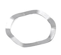Rondelles ondulées M3-M118 en acier au manganèse 65#/acier inoxydable 304, 10 pièces, type crête ondulée 3/5/6/7, rondelles élastiques(304 steel M4x8x0.3)