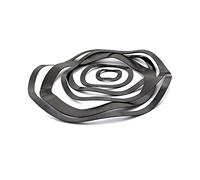 Rondelles ondulées noires à ressort M3 M4 M5 M6 M8 M10 M12 M14 M16 M19 M21-M118(50pcs,M38x46x0.5)