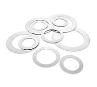 Rondelles plates, 10/50 rondelles fines M3 M4 M5 M6 M8 M10 M12 M14 M16 M20 M25 M30 M40 en acier inoxydable 304, rondelles plates ultra-minces, joints plats.