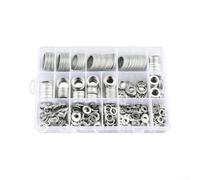 Rondelles Plates Aluminium 600pcs Résistant pour usure Rondelles