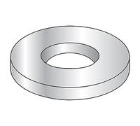 Rondelles plates en acier plaqué zinc, ASME B18.22.1, Type B, taille de vis 3/8", diamètre intérieur 13/32", diamètre extérieur 47/64", épaisseur 0,063" (lot de 25)