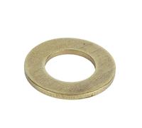 Rondelles plates en laiton, bagues d'étanchéité, 10/50 pièces, rondelle plate massif M2-M12(50pcs M3x7x0.5mm)