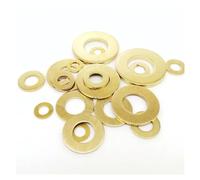 Rondelles plates en laiton massif, 10/50 pièces, M2 à M12, GB97, DIN125(10pcs M10x20x1.2mm)